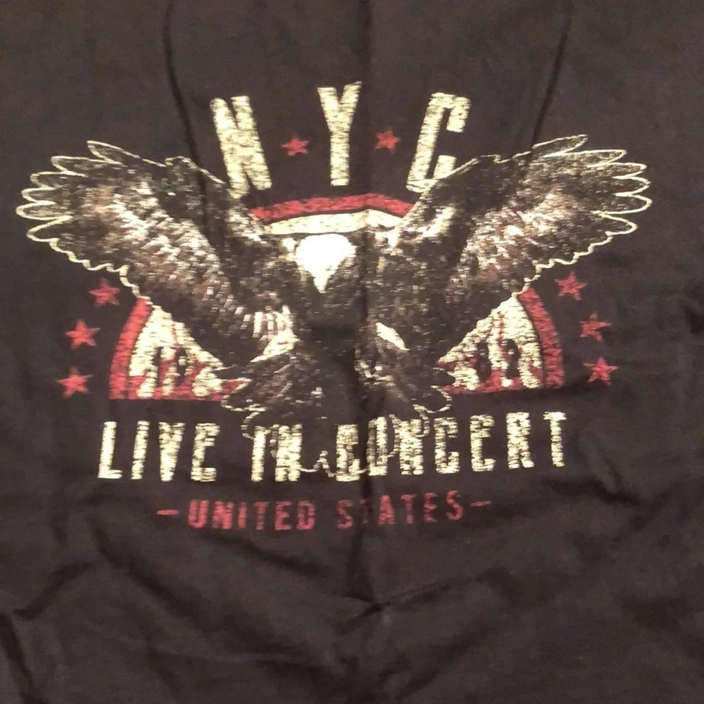 N.Y.C Live In Concert United States Tee Sh… - Picture 8 of 9